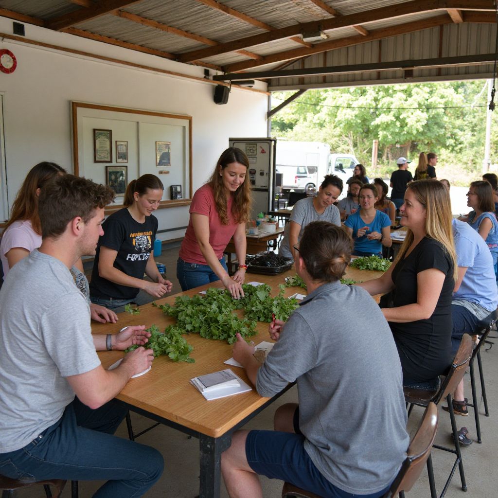 Taller educativo comunitario