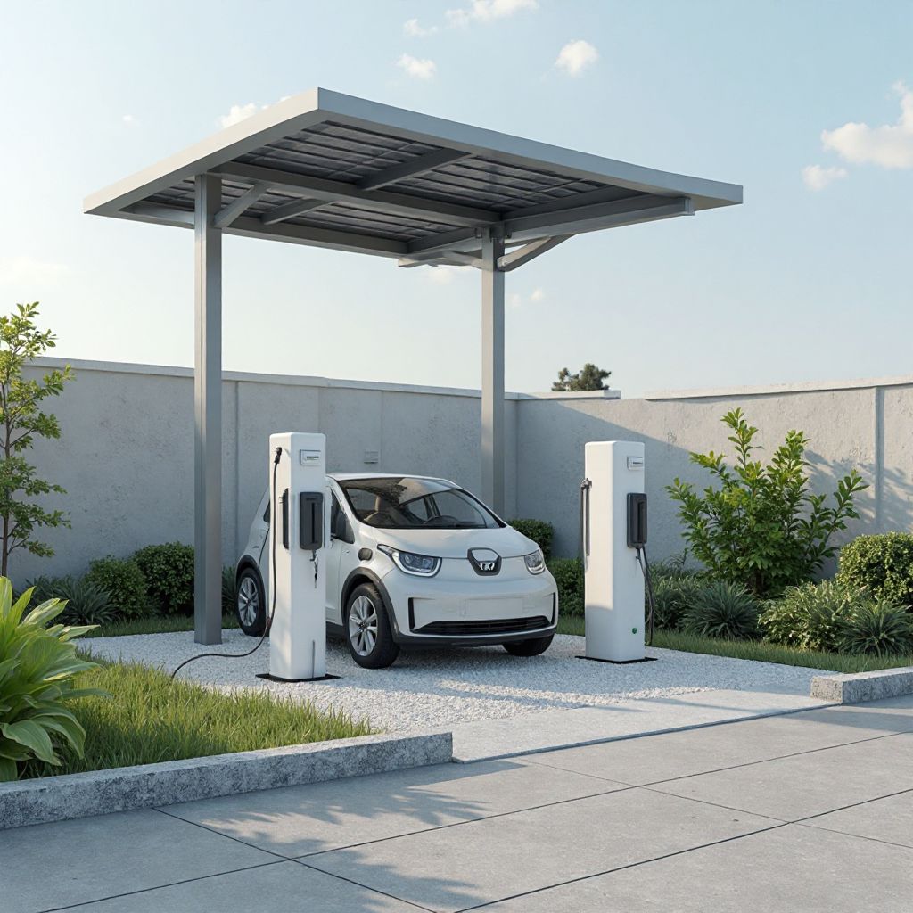 Estación de Carga Eléctrica